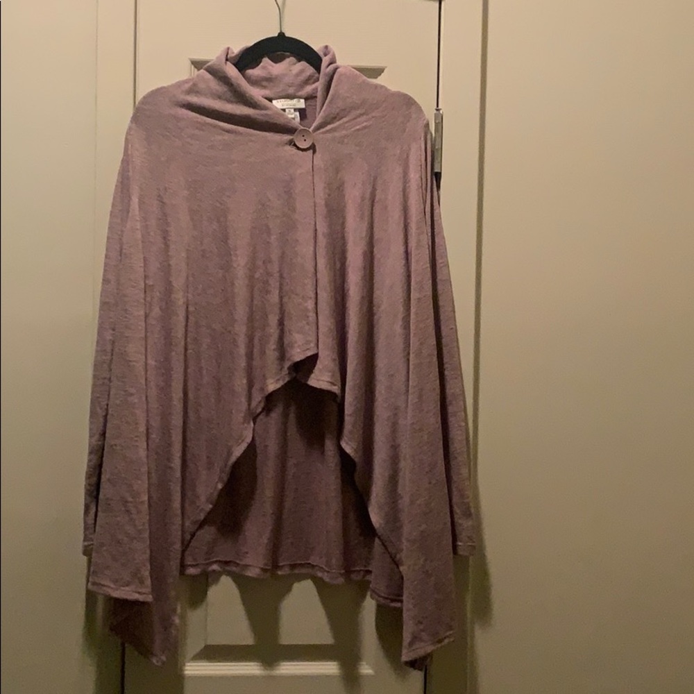 Free Size Easy blush pink cardigan fit small to XL